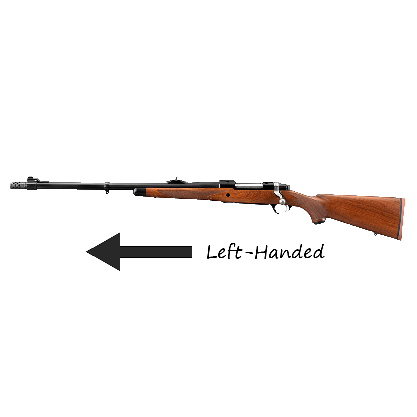 Ruger M77 Hawkeye African 375 Ruger Left-Handed (A Classic American Rifle)