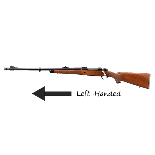 Ruger M77 Hawkeye African 375 Ruger Left-Handed (A Classic American Rifle)