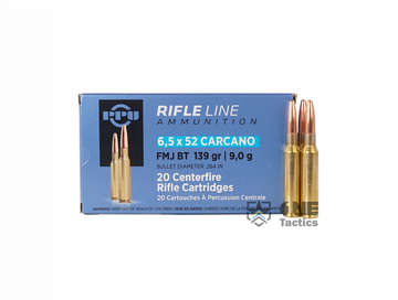 PPU Prvi Partizan - 6.5x52 Carcano, 139gr, FMJ, 20Rds