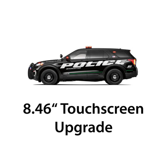 Police Interceptor® (2020+) 8.46" Touchscreen Upgrade for Vehicles w/ SYNC