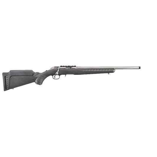 Ruger American Rimfire Standard .22Lr 18″ Black Satin Stainless