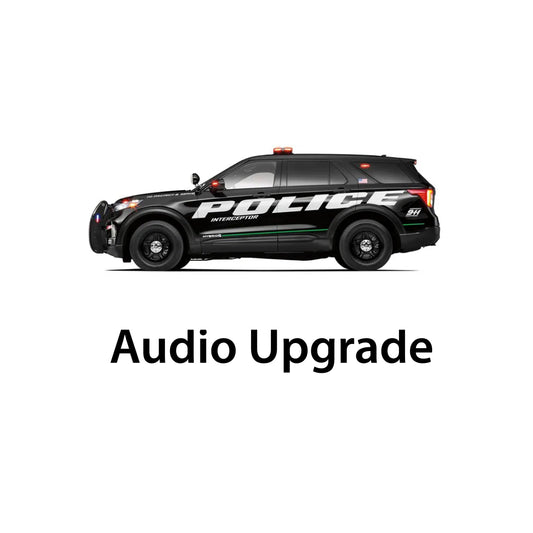 Police Interceptor® (2020+) Audio Upgrade