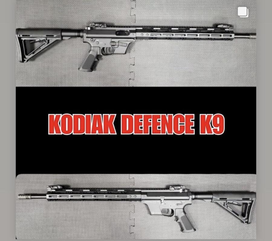 Kodiak Defence K9-NSR Rifle 9MM 18.7