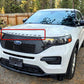 Police Interceptor “INTERCEPTOR” Hood Badge/Emblem