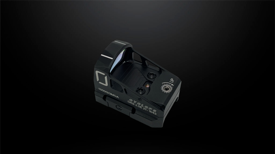 HAWKEYE PRISM® Adaptive Red Dot Sight