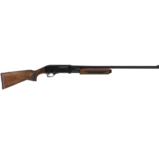 Husan HSP 405 -W Turkish Walnut 12G Pump Shotgun