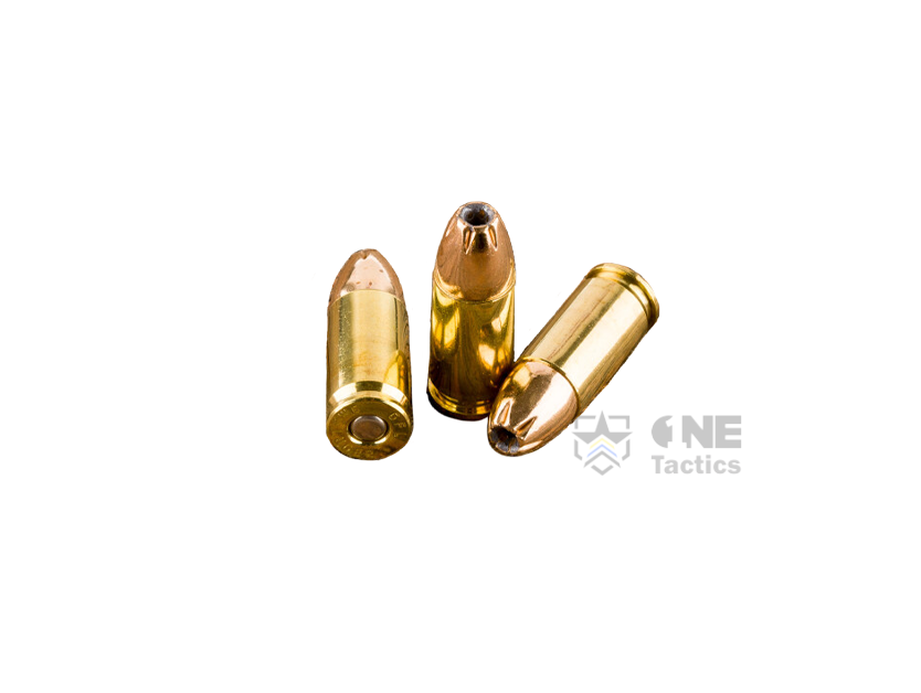 Fiocchi 9mm Ruger 115GR/124GR/147GR – FMJ&JHP
