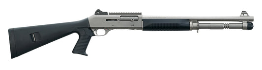 Benelli M4 Tactical Shotgun 12Ga Titanium Cerakote H2O