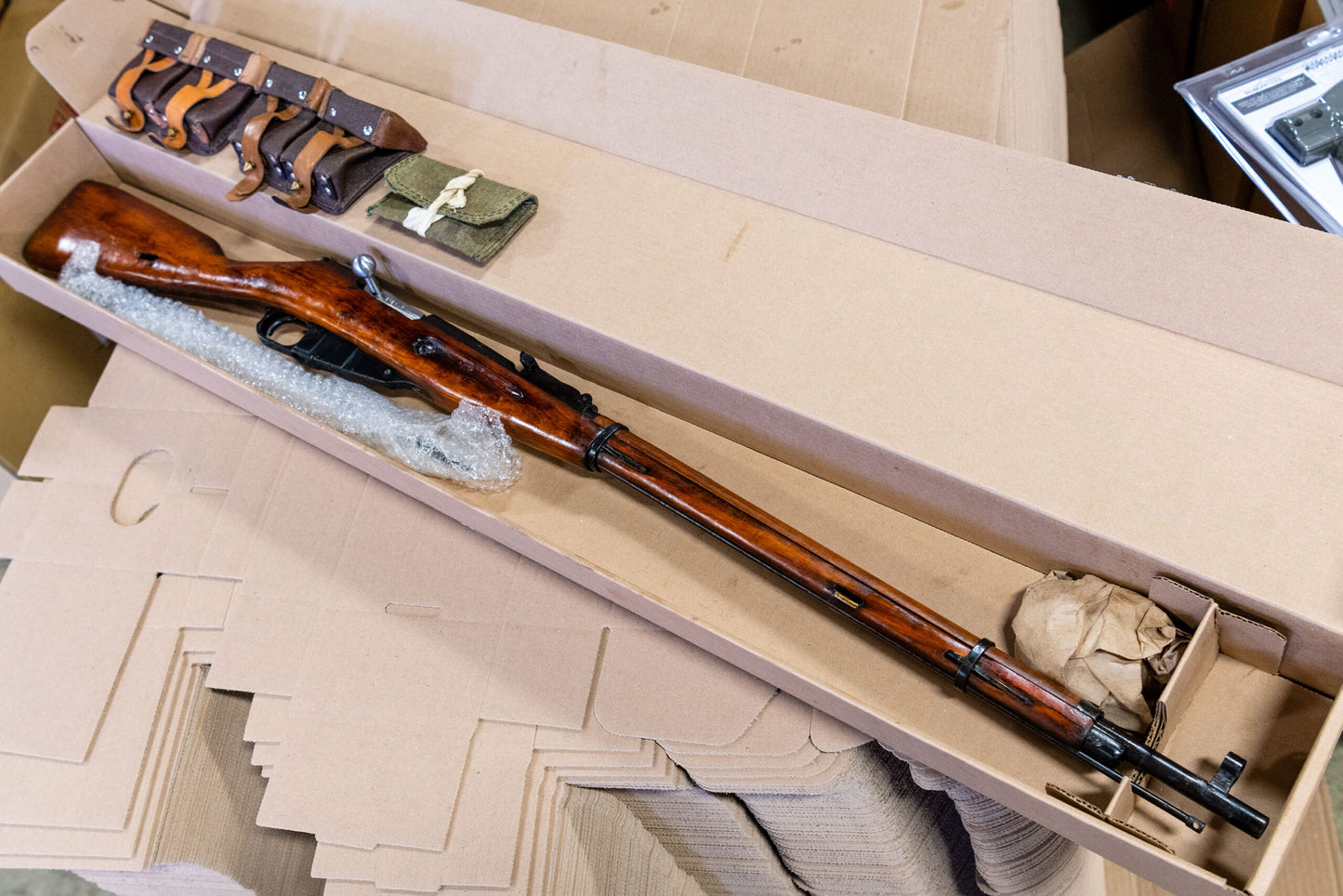 MOSIN NAGANT 7.62X54 SOVIET: A Grade