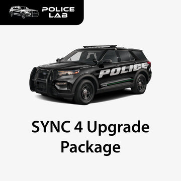 SYNC 4 Upgrade Package for 2020-2024 Ford Police Interceptor Utility