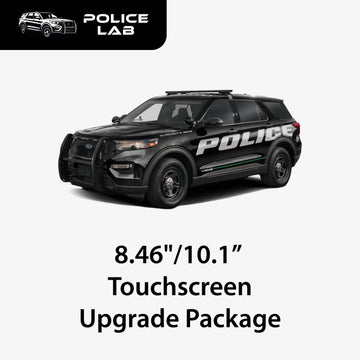 Écran tactile Police Interceptor® (2020+) de 8,46 pouces pour véhicules avec SYNC