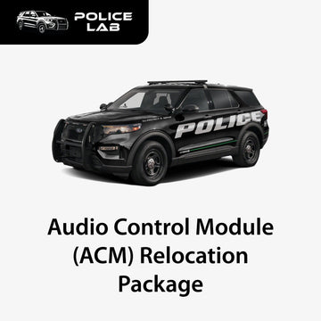Police Interceptor®（2020+）音频升级