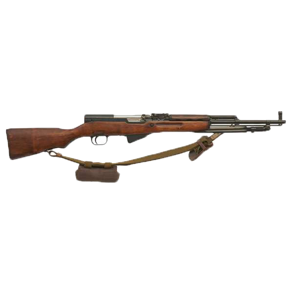 Russian SKS Semi-Auto RIfle 7.62X39 (SOVIET)