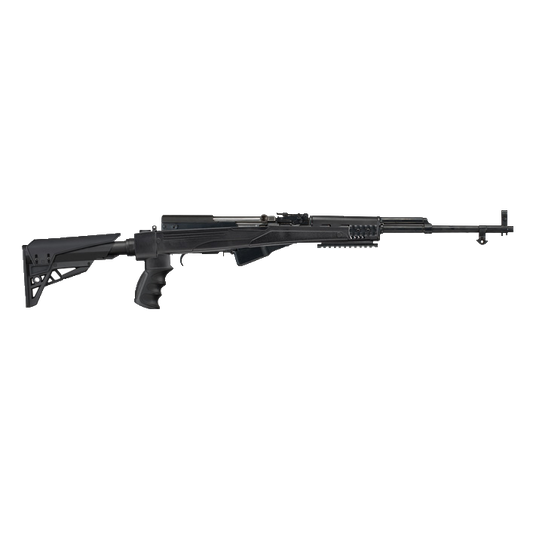 Russian 7.62x39 Semi-Auto RIfle Tactical Black (OP-SKS Simonov)