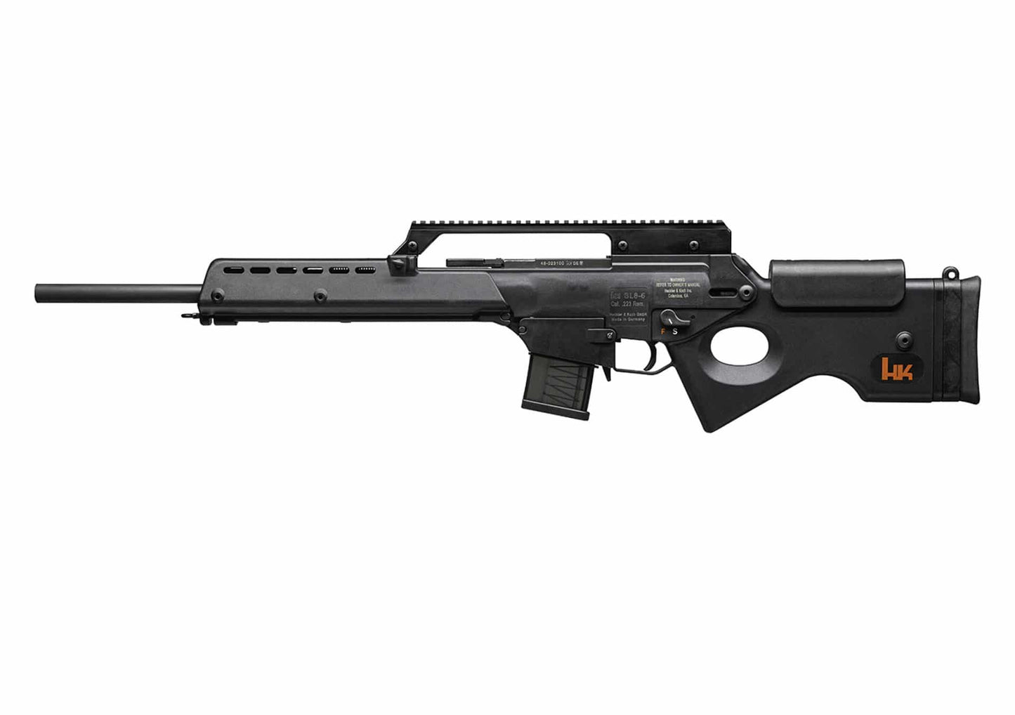 H&K SL8-5 223REM Long Rail