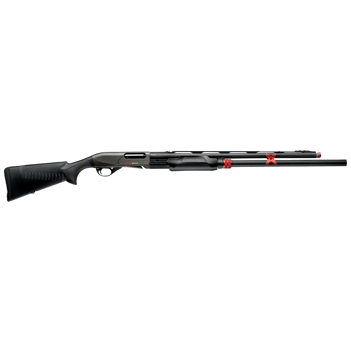 Benelli Nova Speed IPSC 12GA Shotgun Barrel Comfortech