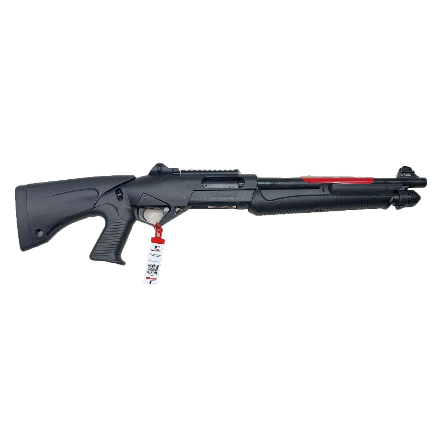 Benelli® SuperNova Tactical 12-Gauge Pump Shotgun w/ Collapsible Pistol Grip  Stock