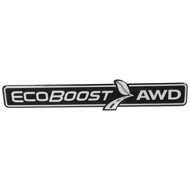 Police Interceptor Liftgate Badge/Emblem (3 Options)