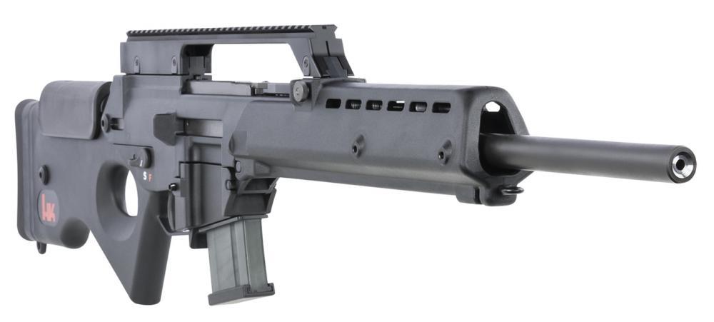 H&K SL8-5 223REM Long Rail