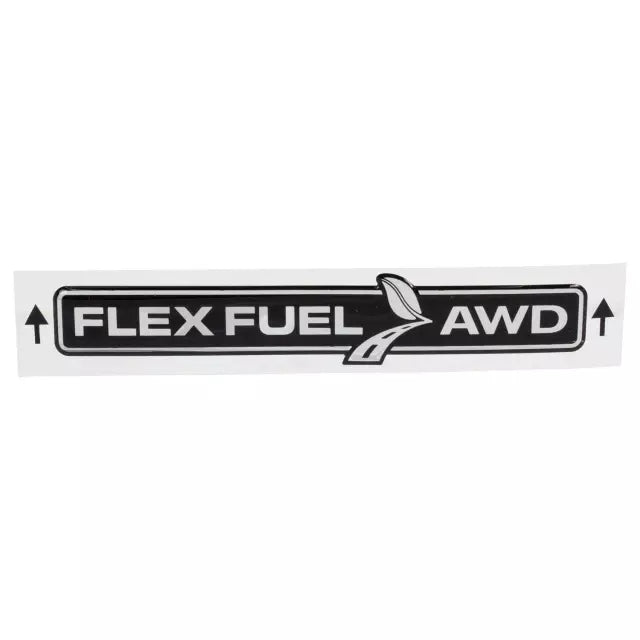 Police Interceptor Liftgate Badge/Emblem (3 Options)