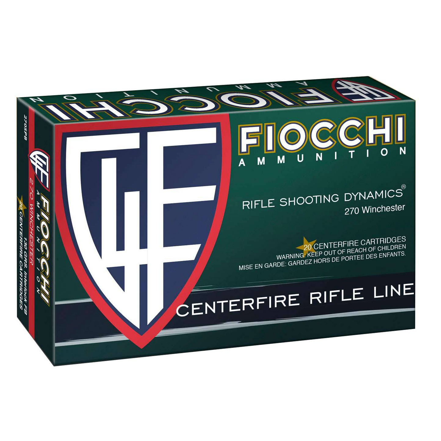 Fiocchi 270Win 130GR PSP (20RD)