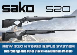 Sako S20 Precision Hunting RIfle 7mm