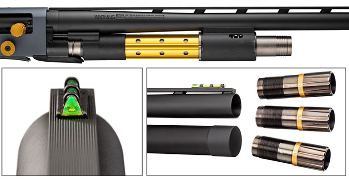 MOSSBERG 940 JM Pro Competition Shotgun （Back Order）