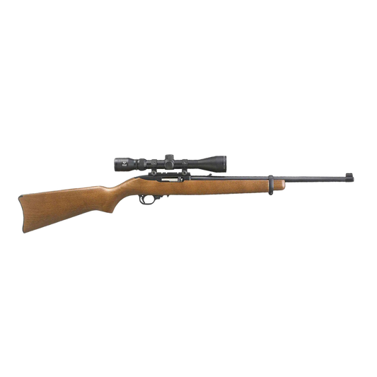 Ruger .22LR Carbine Hardwood With Viridian Scope