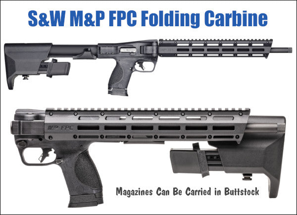 Smith And Wesson FPC 9mm 18.6″ "Folding" Non-Restricted