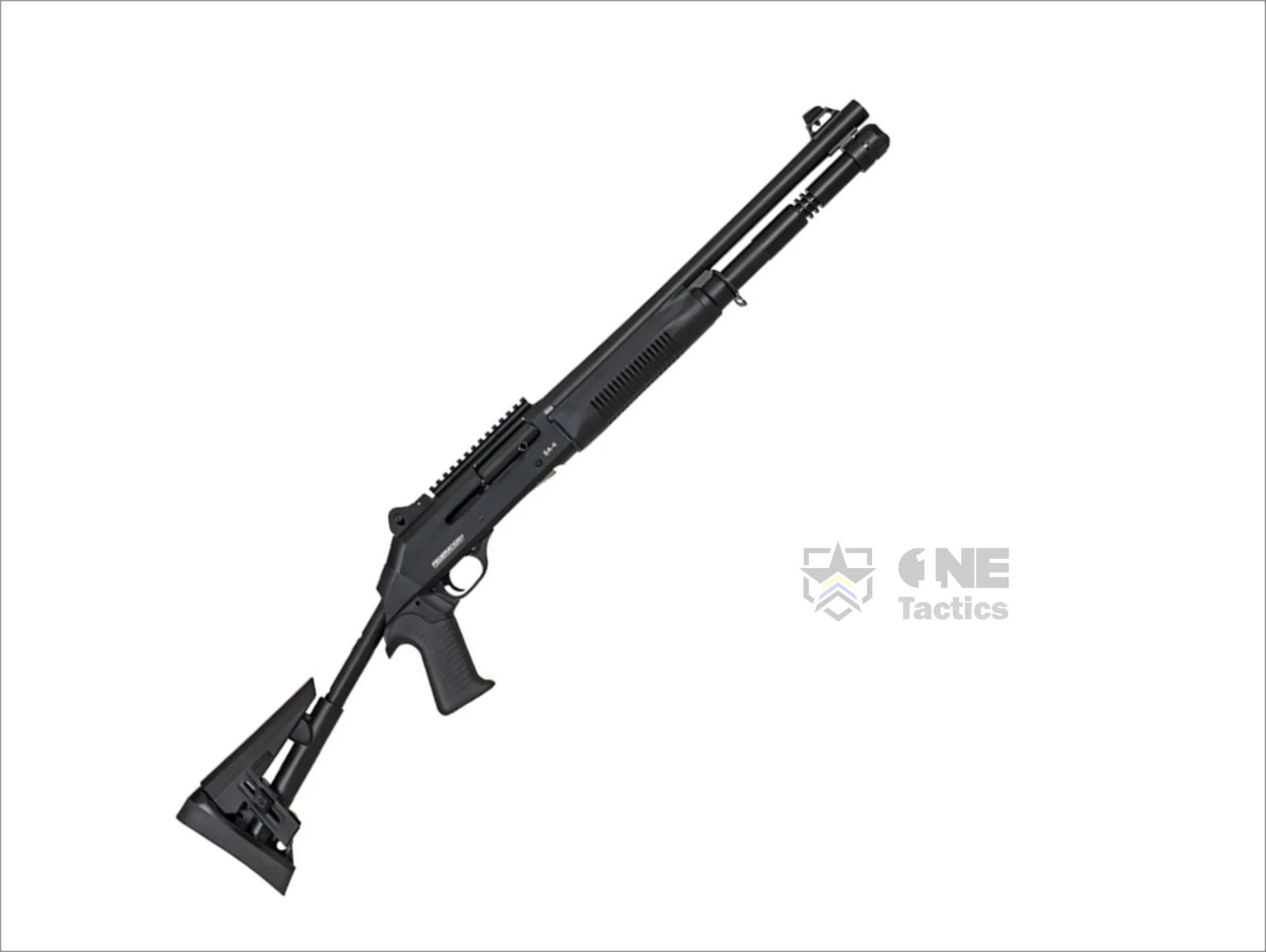 Federation Firearms SA-4 Semi-Auto M4 Clone 12ga 18.7" Black Canada - Image 1
