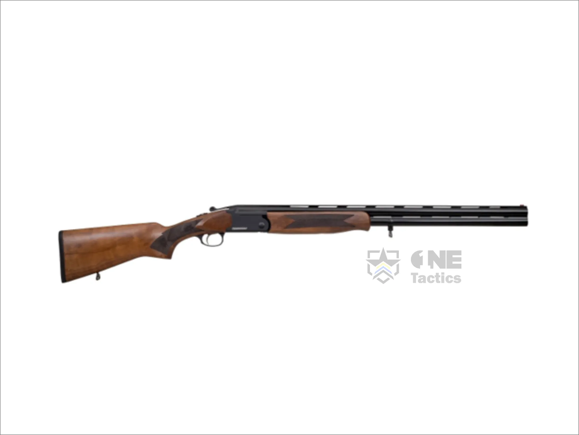 Federation Firearms SO-16 12ga 3" Over/Under Shotgun Walnut Stock Silver Receiver 28" Barrel Canada - Image 1